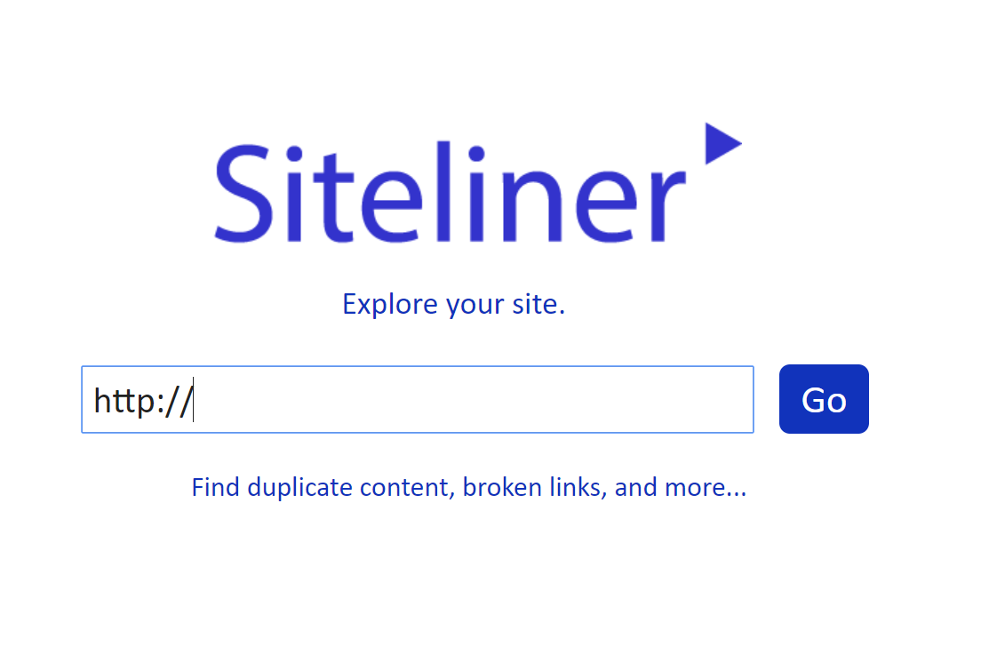 Find duplicate. Siteliner.